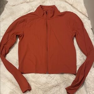 Old Navy Rust Zip-Up Sweatshirt